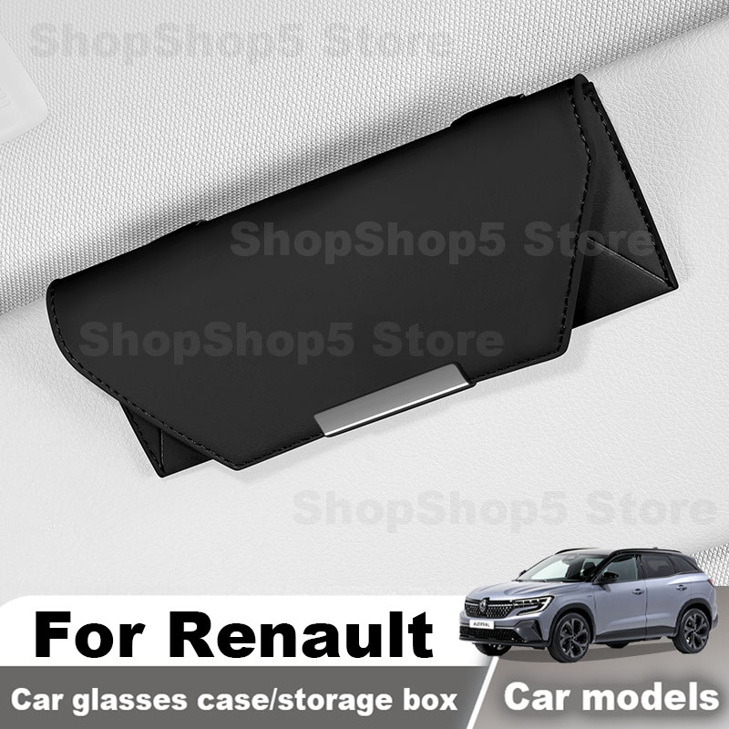 Tech Accessories Storage - Neue Brillenetuis für Renault Austral Scenic