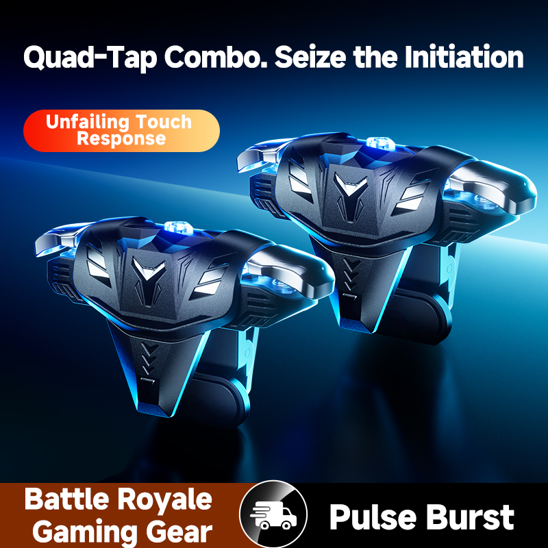 Mobile Tech Accessories - Tablet Handy Game Button Burst Pulse
