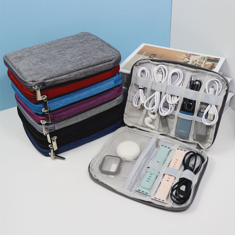 1 Stück Kabel-Organizer-Box mi – Tech Accessories Travel Organizer Pouch Bewertung und Preis