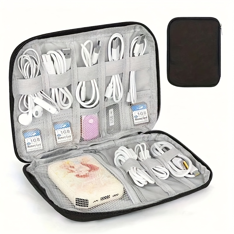 1 Stück Kabel-Organizer-Box mi – Tech Accessories Travel Organizer Pouch Bewertung und Preis