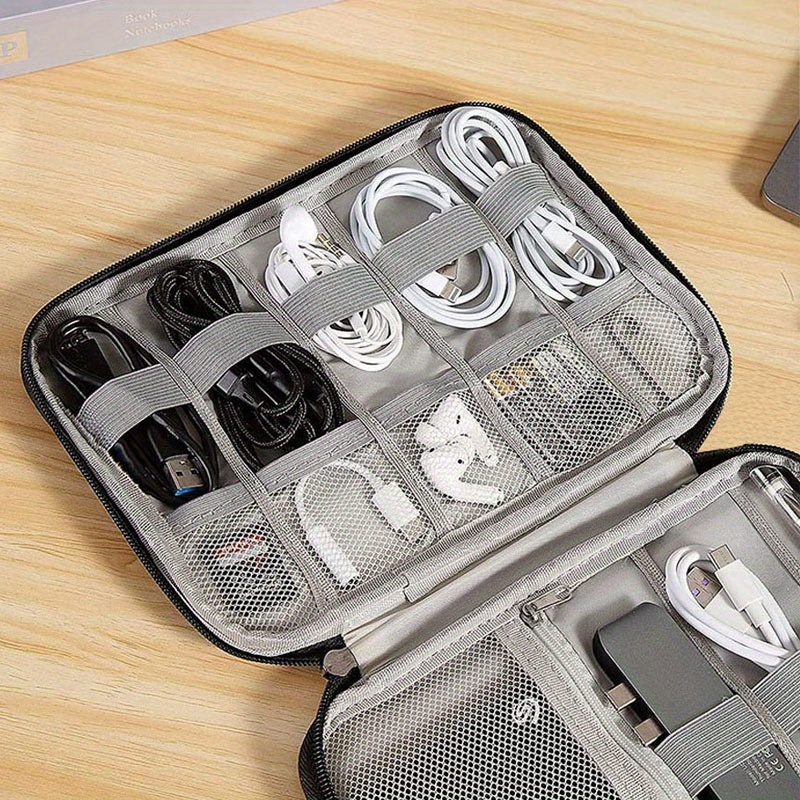 1 Stück Kabel-Organizer-Box mi – Tech Accessories Travel Organizer Pouch Bewertung und Preis