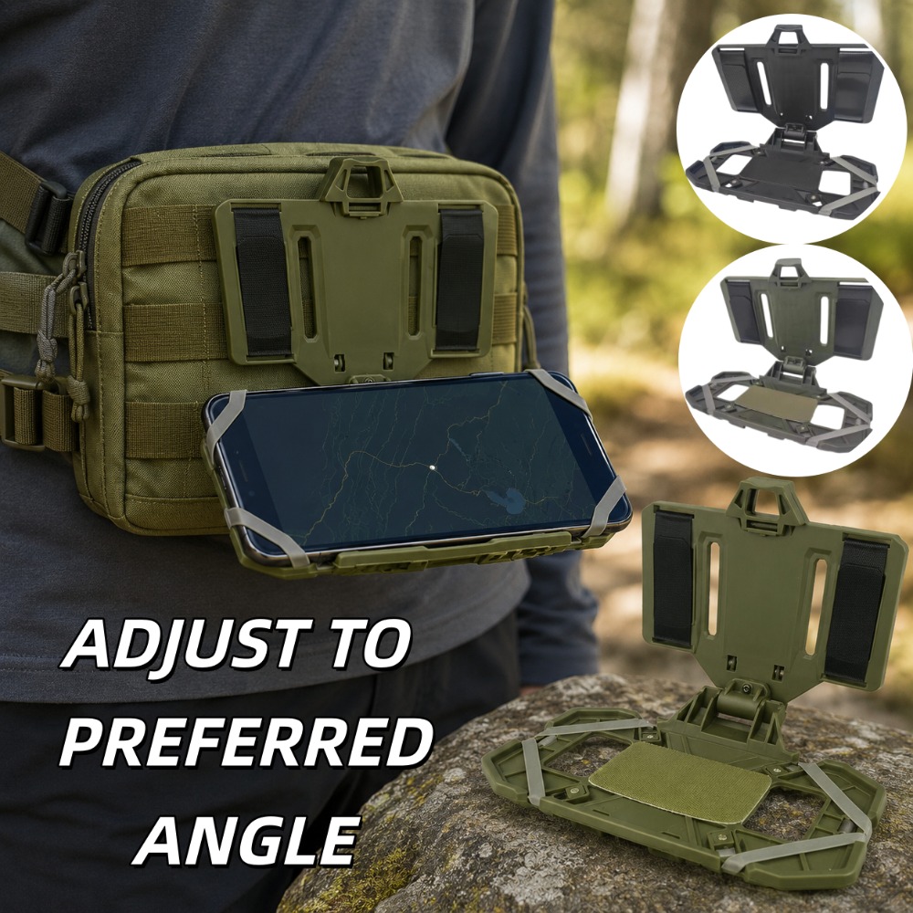 Taktische MOLLE-Weste mit Tele – Mobile Tech Accessories Bewertung und Preis