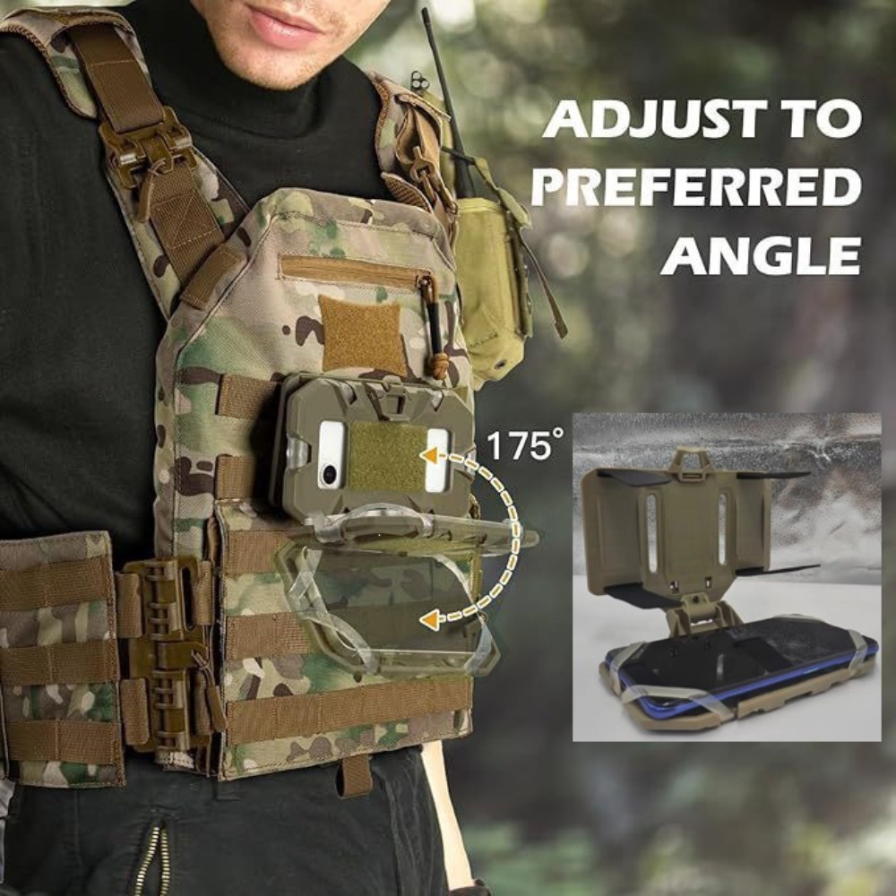 Taktische MOLLE-Weste mit Tele – Mobile Tech Accessories Bewertung und Preis