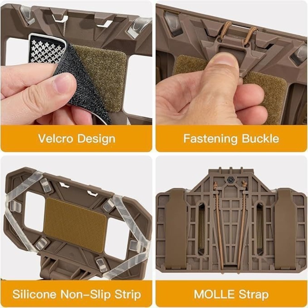 Taktische MOLLE-Weste mit Tele – Mobile Tech Accessories Bewertung und Preis
