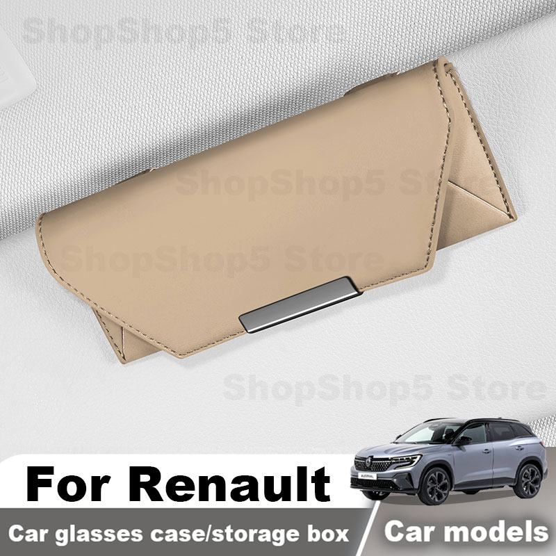 Neue Brillenetuis für Renault  – Tech Accessories Storage Bewertung und Preis
