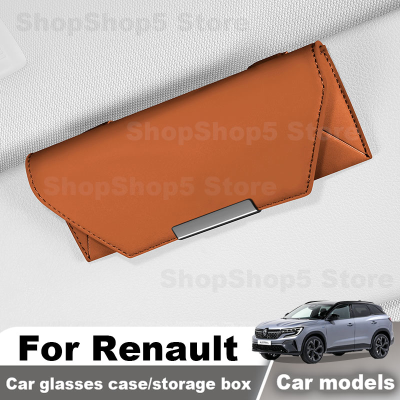 Neue Brillenetuis für Renault  – Tech Accessories Storage Bewertung und Preis