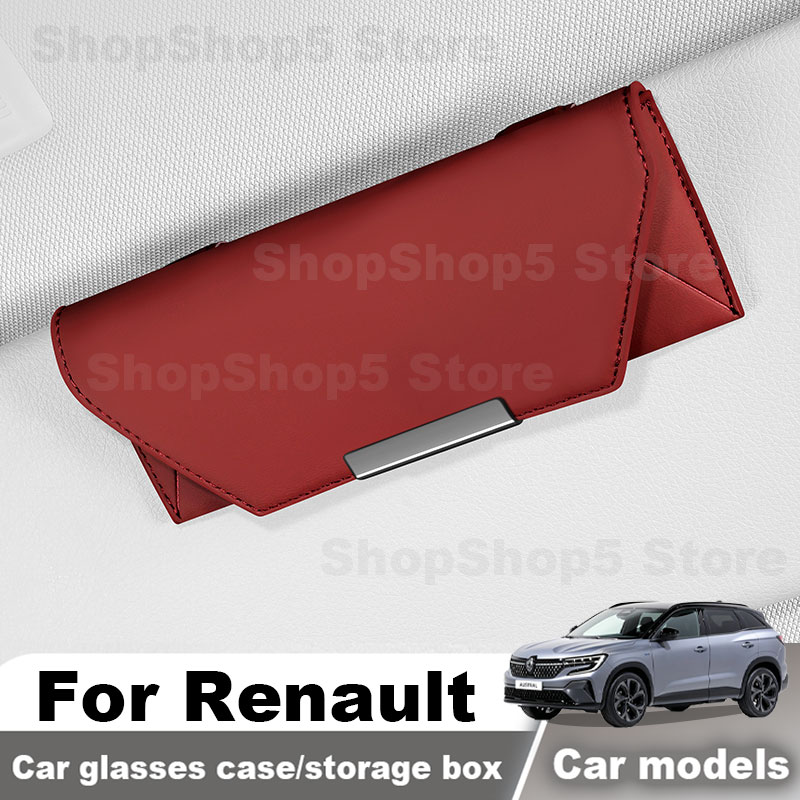 Neue Brillenetuis für Renault  – Tech Accessories Storage Bewertung und Preis