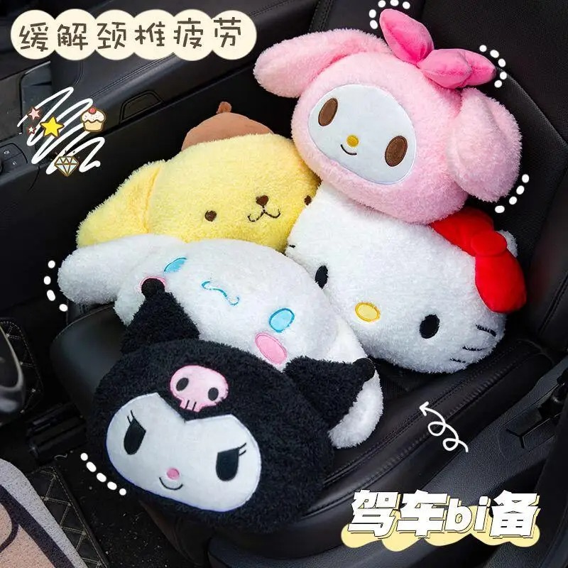 Sanrio Auto-Kopfstützen-Nacken – Kawaii Tech Accessories Bewertung und Preis