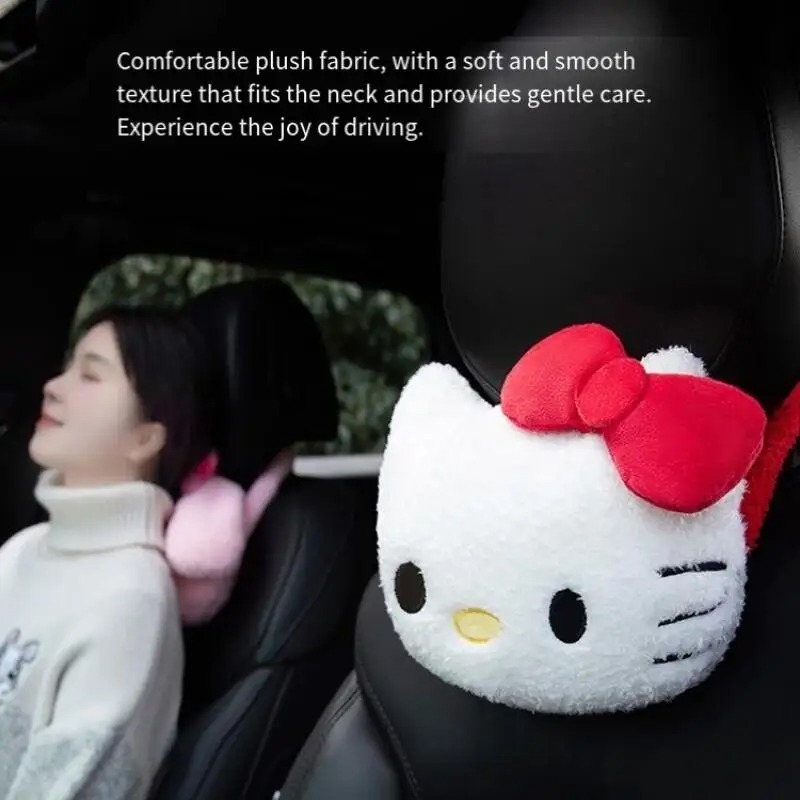 Sanrio Auto-Kopfstützen-Nacken – Kawaii Tech Accessories Bewertung und Preis