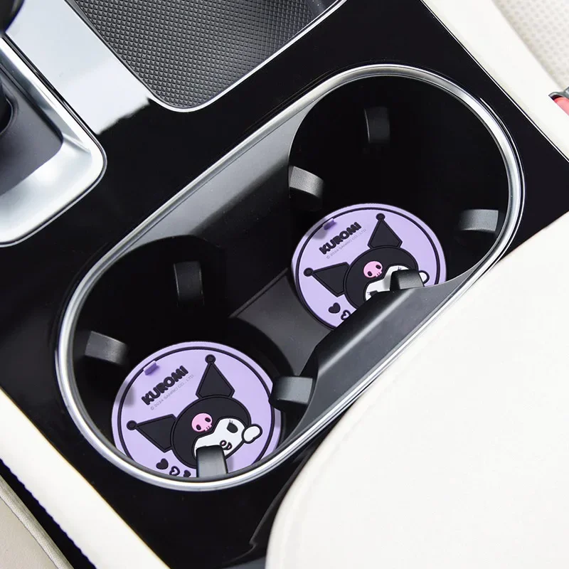 2 Stück Sanrio Kuromi Auto-Unt – Kawaii Tech Accessories Bewertung und Preis