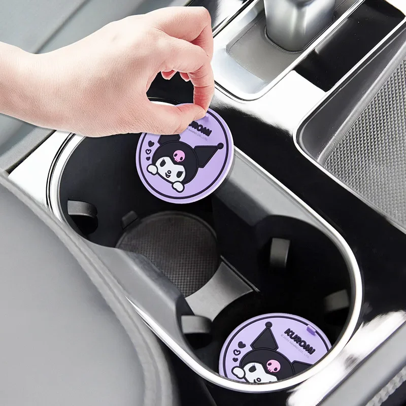 2 Stück Sanrio Kuromi Auto-Unt – Kawaii Tech Accessories Bewertung und Preis
