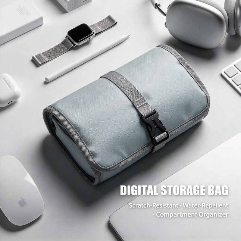 Große Kabelorganizer-Tasche, R – Tech Accessories Travel Organizer Pouch Bewertung und Preis