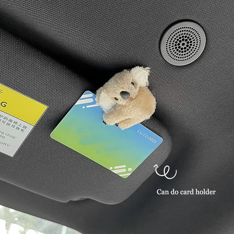 Plüsch Nette Koala Auto Innen  – Tech Car Accessories Bewertung und Preis