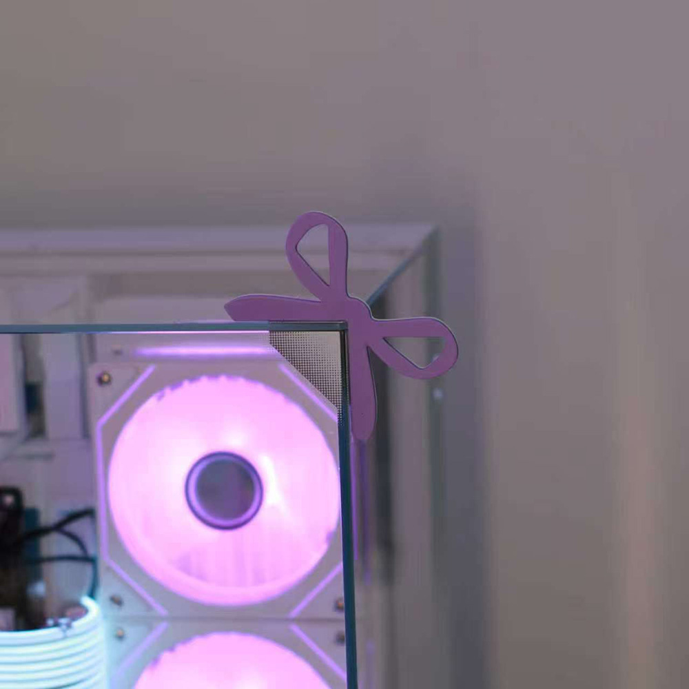 Monitor-Dekoration Schleife, M – Kawaii Tech Accessories Bewertung und Preis