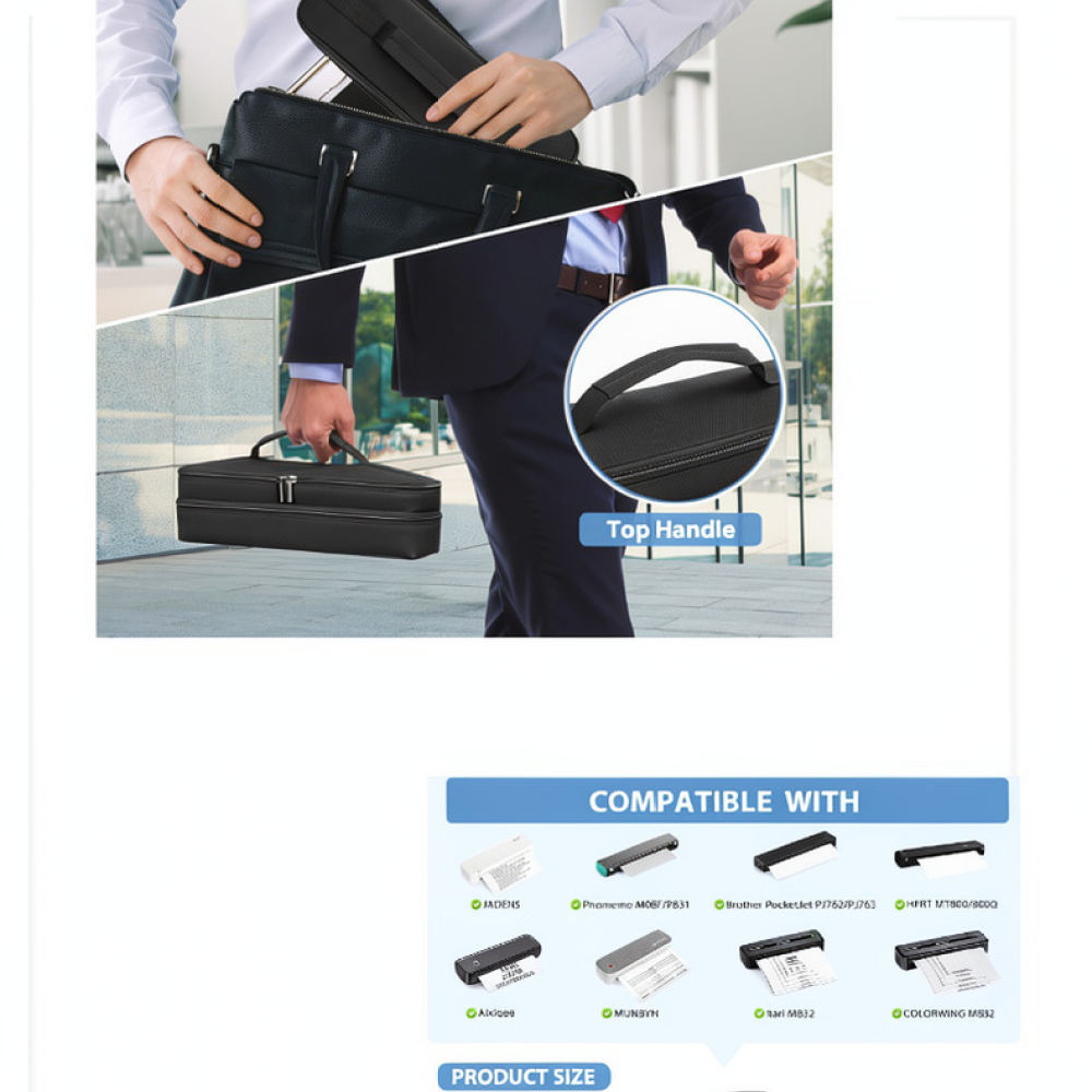 Kompakte, tragbare Aufbewahrun – Tech Accessories Travel Organizer Pouch Bewertung und Preis