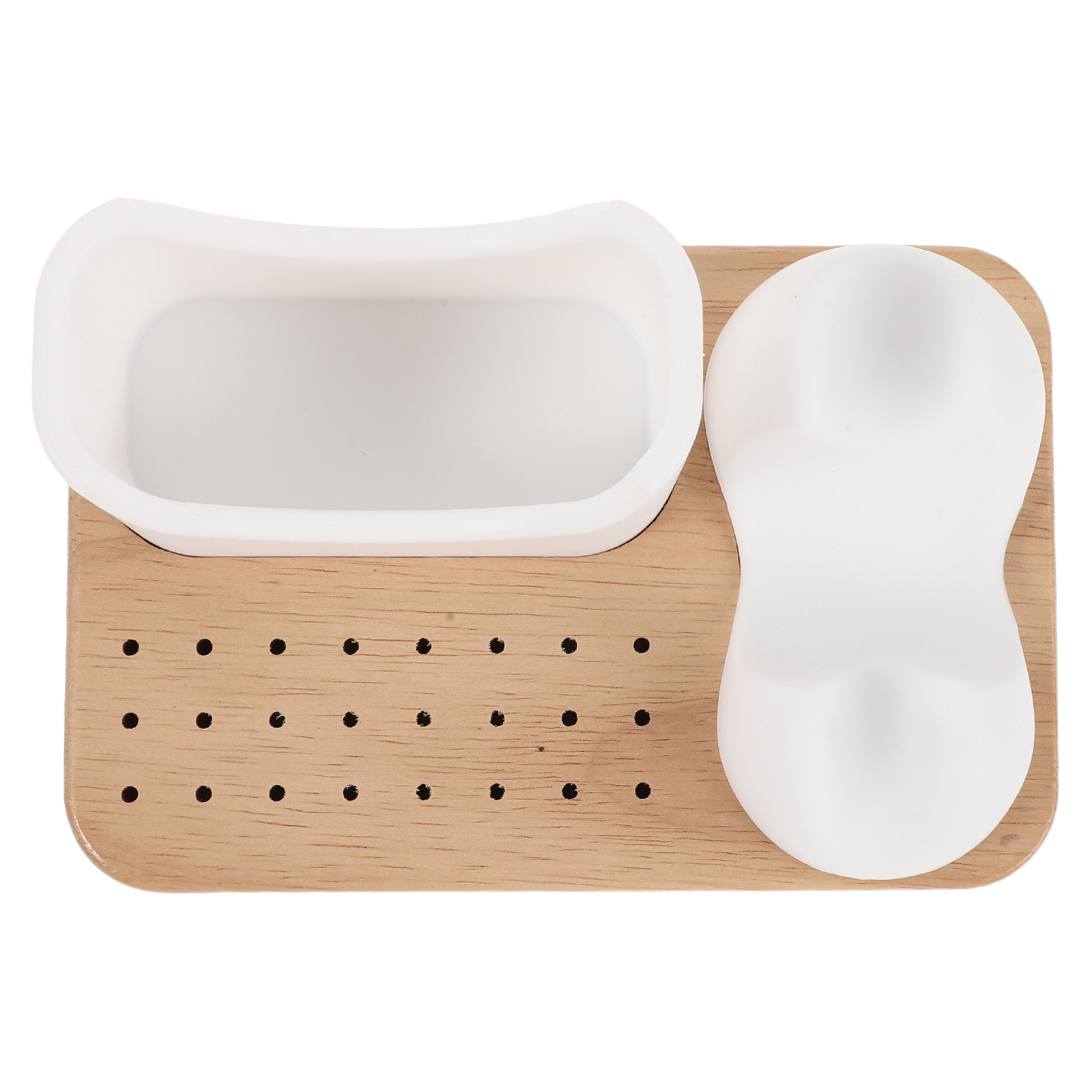 Silikon-Nagelbohrerhalter mit  – Tech Accessories Storage Bewertung und Preis