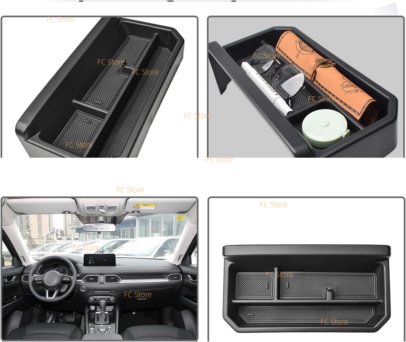 Für CX5 CX-5 2022-2025 Mittelk – Tech Car Accessories Bewertung und Preis