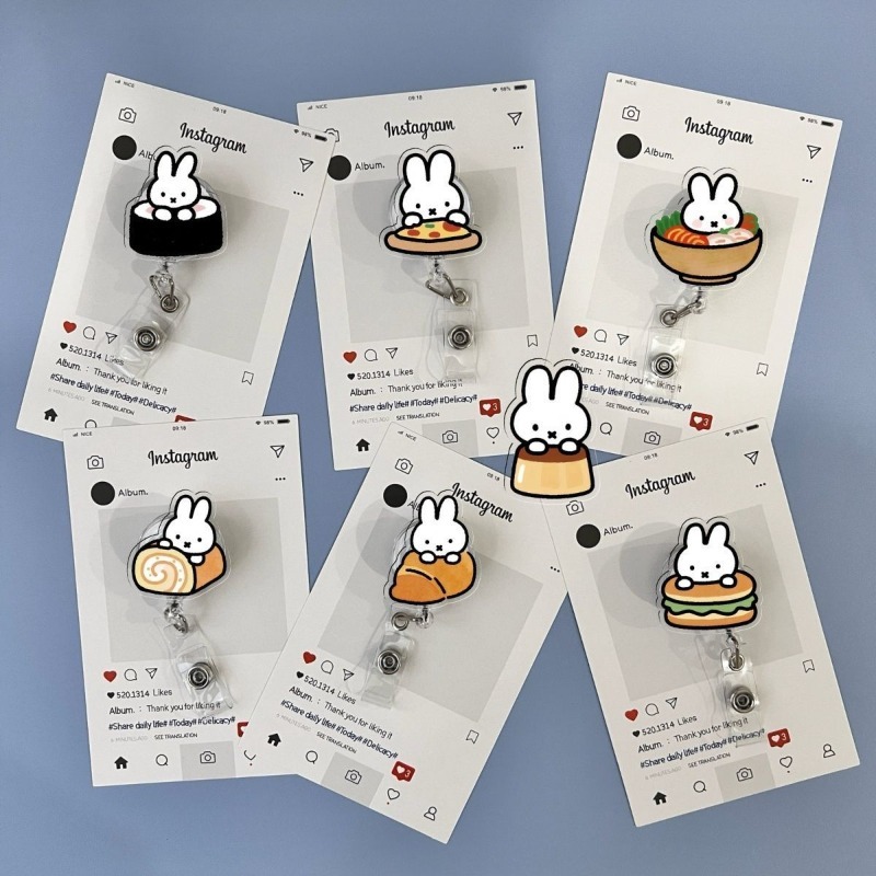 Kawaii Miffy Ausziehbarer Ausw – Kawaii Tech Accessories Bewertung und Preis