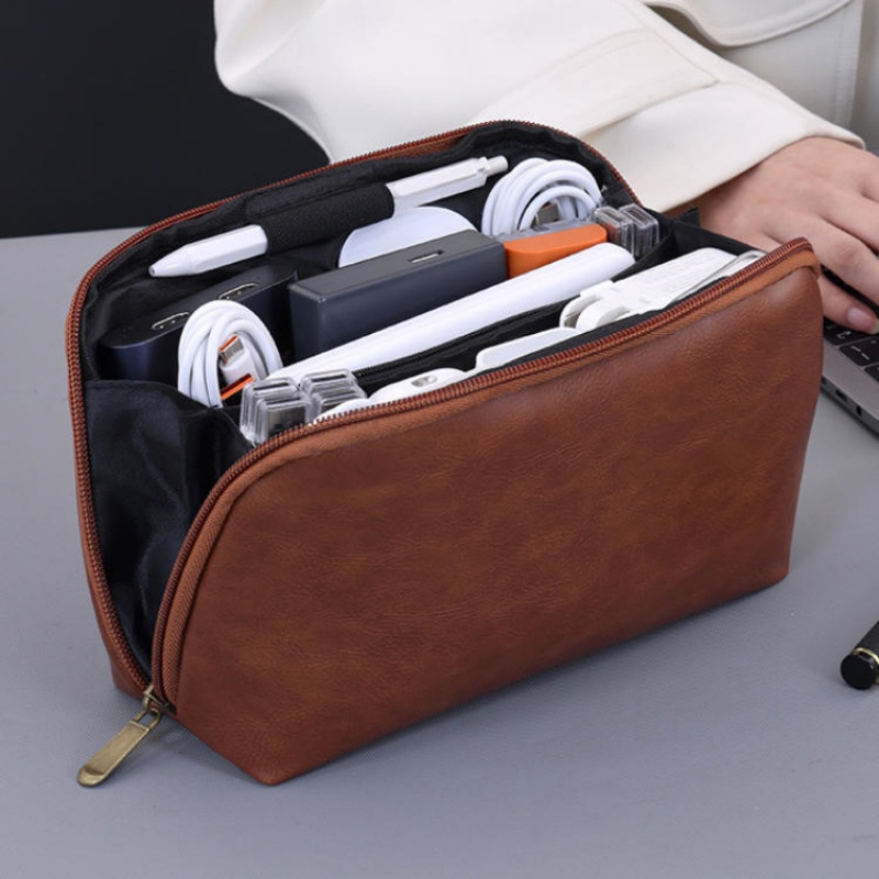 PU Tech Organizer-Tasche Reise – Tech Accessories Travel Organizer Pouch Bewertung und Preis
