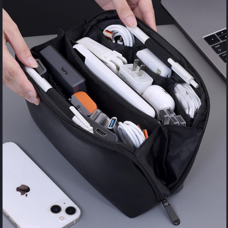PU Tech Organizer-Tasche Reise – Tech Accessories Travel Organizer Pouch Bewertung und Preis