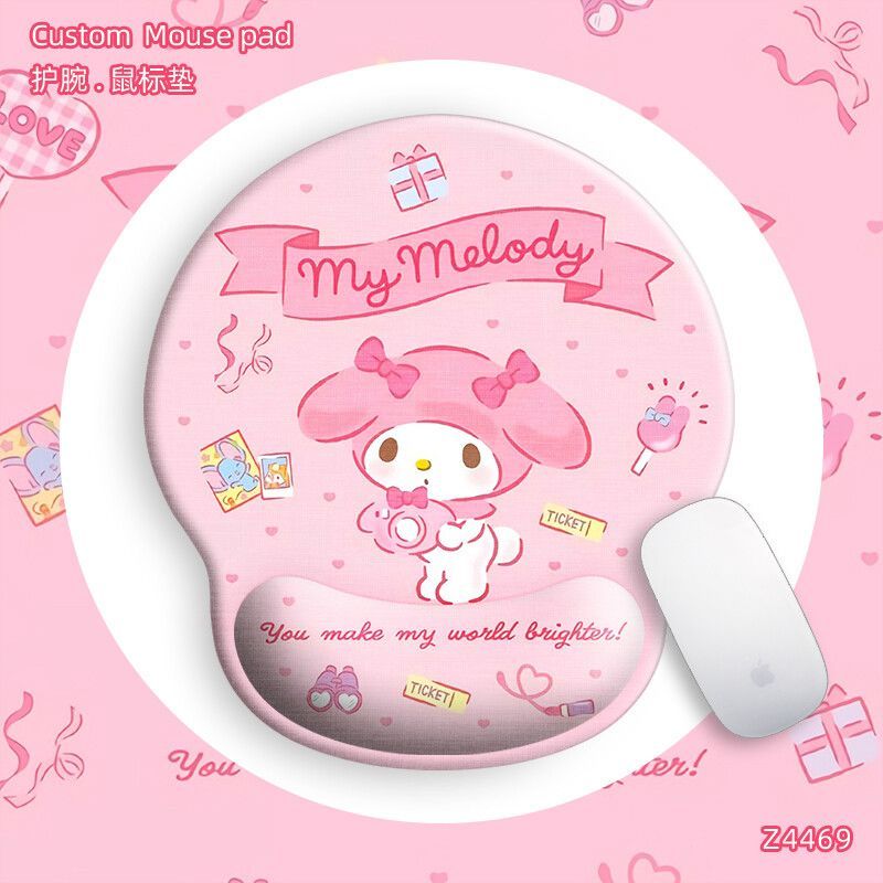 Niedliches Mauspad mit Figuren – Kawaii Tech Accessories Bewertung und Preis