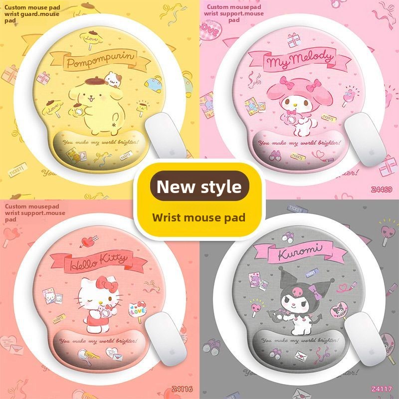 Niedliches Mauspad mit Figuren – Kawaii Tech Accessories Bewertung und Preis