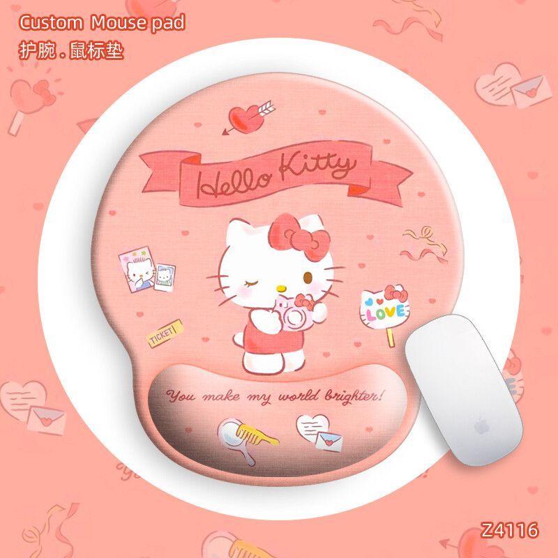 Niedliches Mauspad mit Figuren – Kawaii Tech Accessories Bewertung und Preis