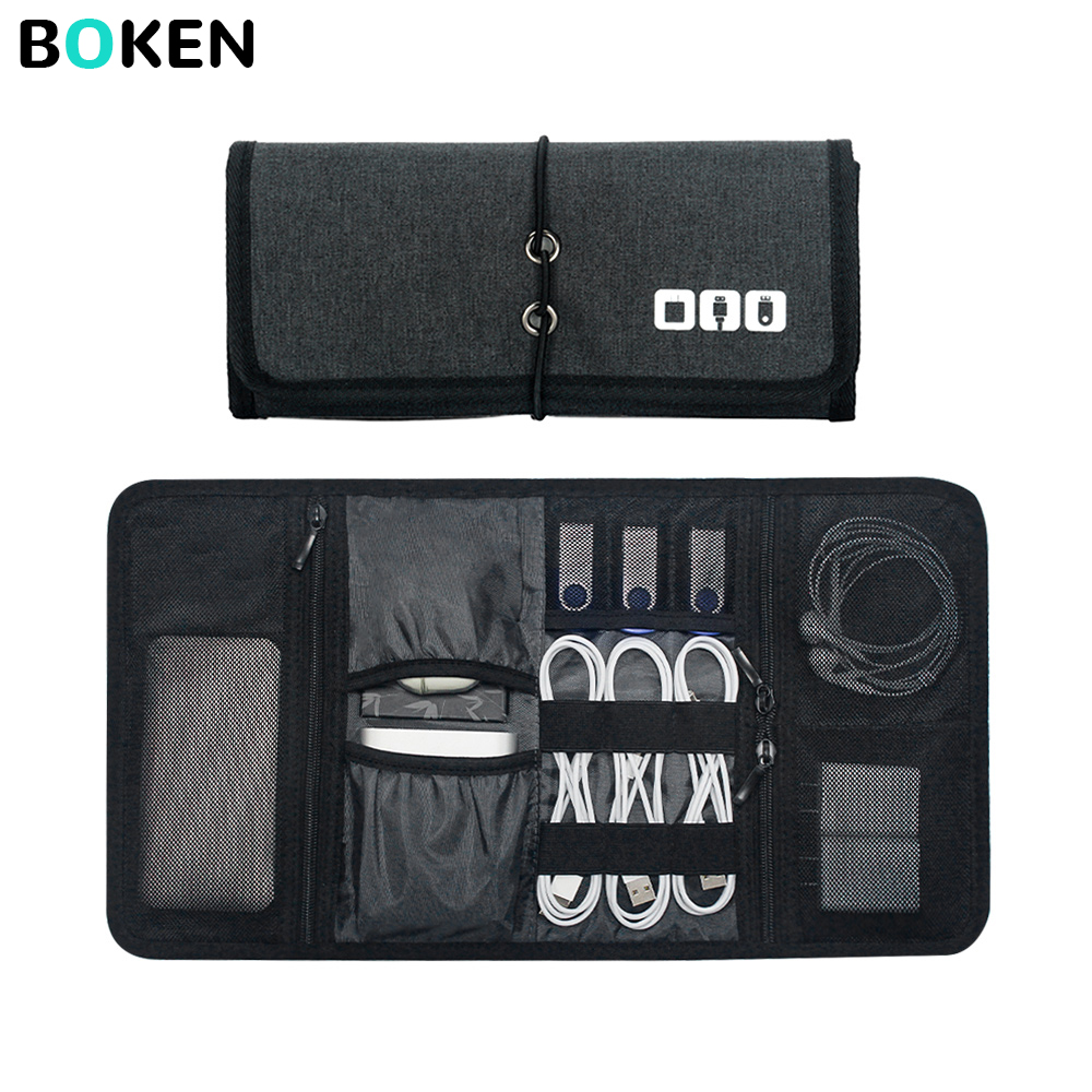 Tech-Organizer-Tasche Kabelauf – Tech Accessories Travel Organizer Pouch Bewertung und Preis