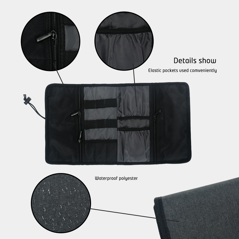 Tech-Organizer-Tasche Kabelauf – Tech Accessories Travel Organizer Pouch Bewertung und Preis