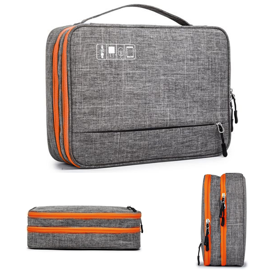 Doppel Schicht Elektronische Z – Tech Accessories Case Bewertung und Preis