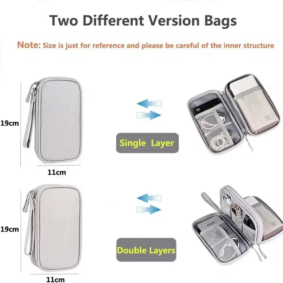 Reise-Kabeltasche Tragbare Dig – Tech Accessories Case Bewertung und Preis