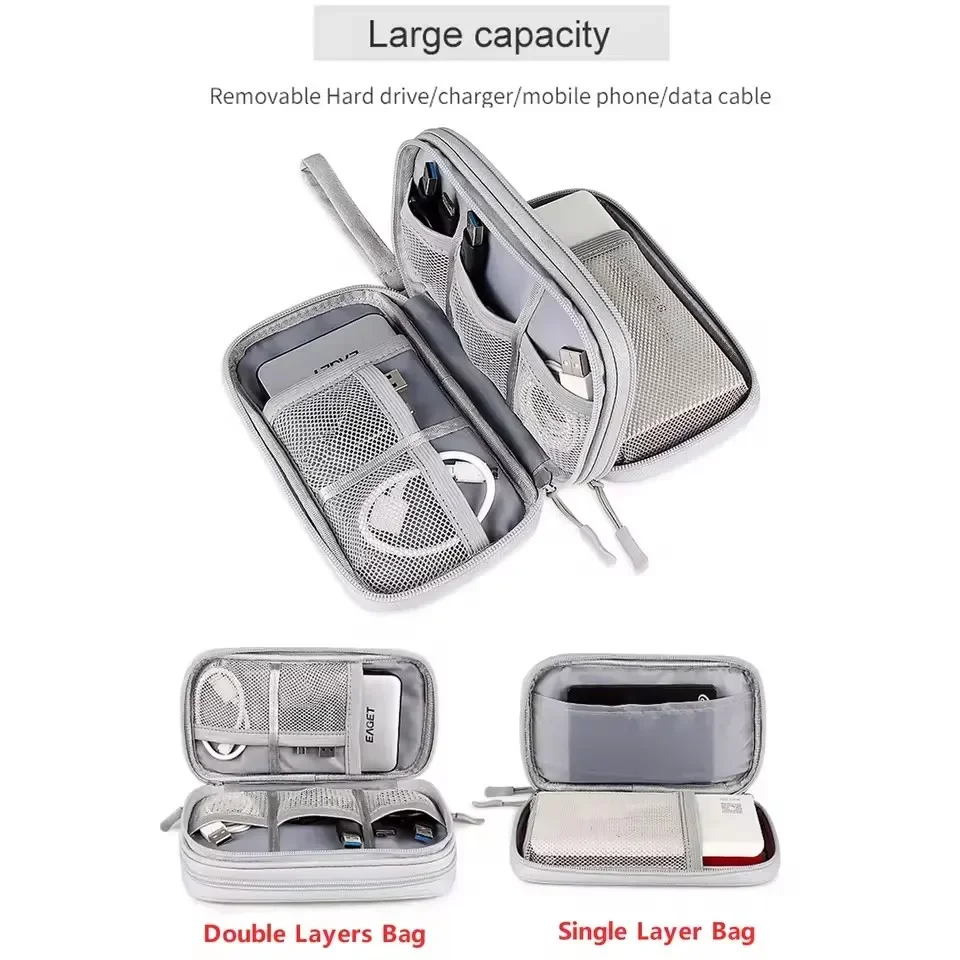 Reise-Kabeltasche Tragbare Dig – Tech Accessories Case Bewertung und Preis