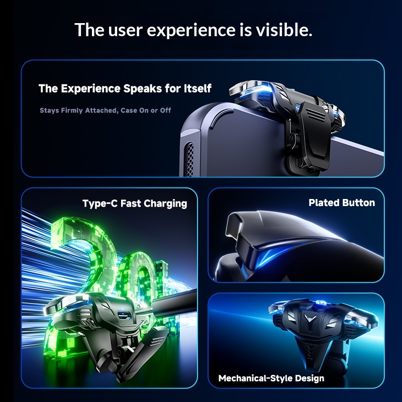 Tablet Handy Game Button Burst – Mobile Tech Accessories Bewertung und Preis