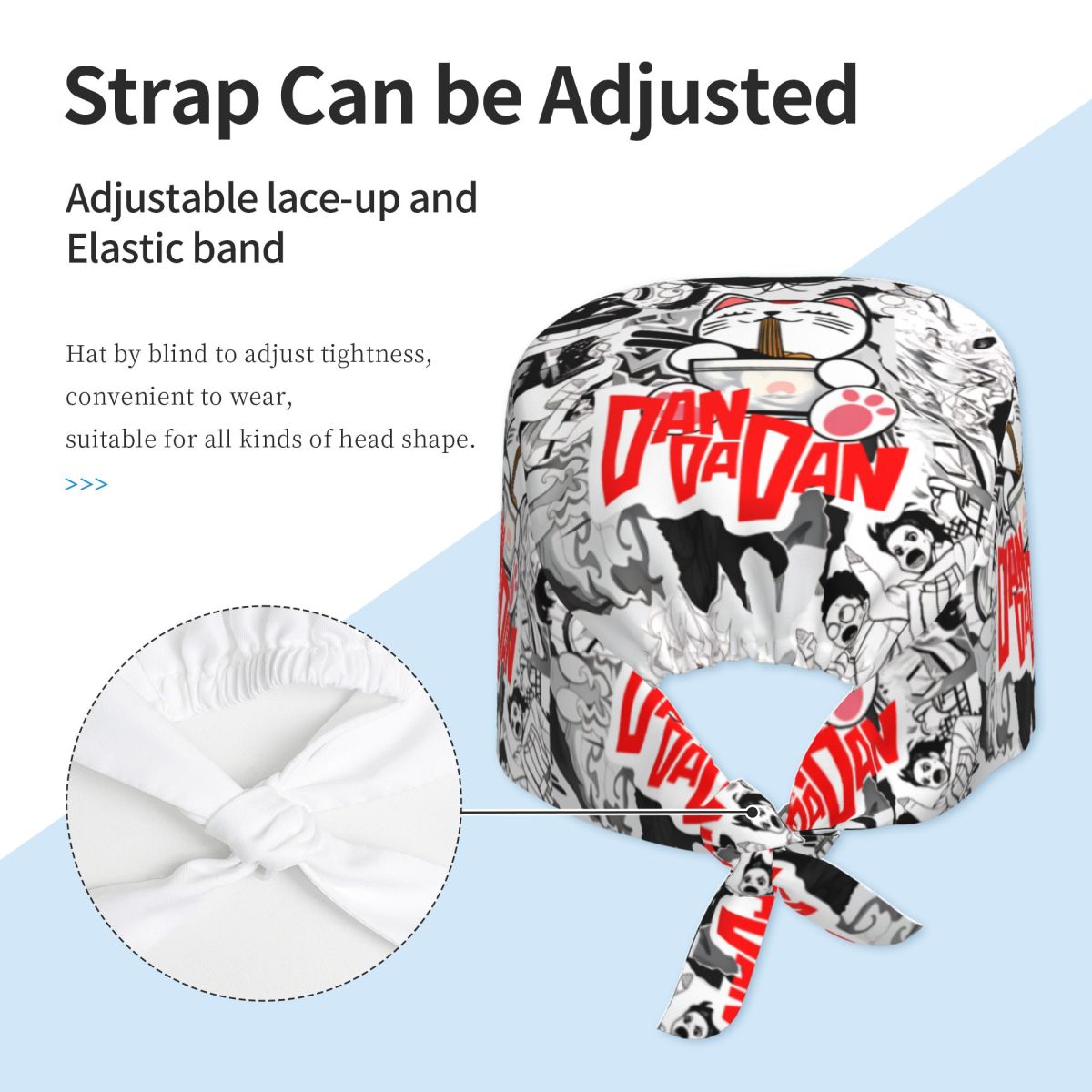 Scrub Caps Anime DanDaDan Pfle – Kawaii Tech Accessories Bewertung und Preis