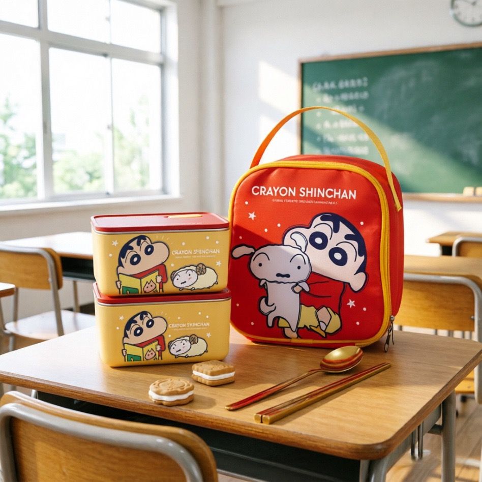 Crayon Shin-chan Cartoon Edels – Kawaii Tech Accessories Bewertung und Preis