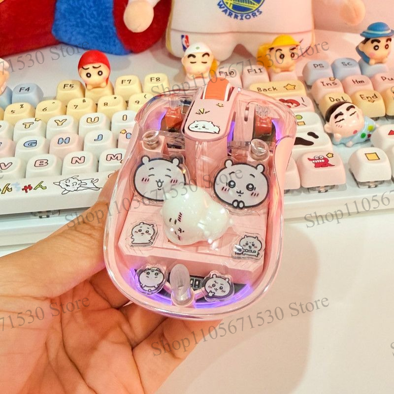 Kawaii Chiikawa Rosa Transpare – Kawaii Tech Accessories Bewertung und Preis