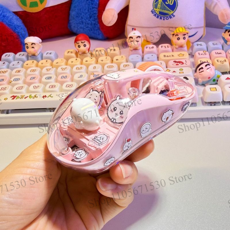 Kawaii Chiikawa Rosa Transpare – Kawaii Tech Accessories Bewertung und Preis
