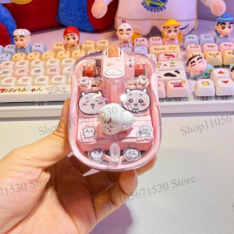 Kawaii Chiikawa Rosa Transpare – Kawaii Tech Accessories Bewertung und Preis